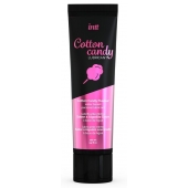 Интимный гель на водной основе Cotton Candy Lubricant - 100 мл. - INTT - купить с доставкой в Пензе