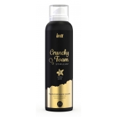 Пенка для массажа Crunchy Foam Stimulant Vanilla - 100 мл. - INTT - купить с доставкой в Пензе