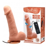 Телесный вибромассажер-ротатор Ken - 20 см. - Baile