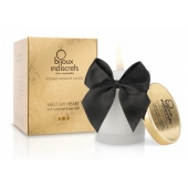 Массажная свеча Melt My Heart с ароматом карамели - 70 мл. - Bijoux Indiscrets - купить с доставкой в Пензе