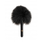 Черная перьевая кисточка с гладкой ручкой - YESforLOV - купить с доставкой в Пензе