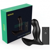 Черный вибромассажер простаты NEXUS Beat - 12 см. - Nexus Range - в Пензе купить с доставкой
