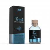Массажный гель с охлаждающим эффектом Frost - 30 мл. - INTT - купить с доставкой в Пензе