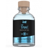 Массажный гель с охлаждающим эффектом Frost - 30 мл. - INTT - купить с доставкой в Пензе