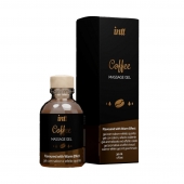 Массажный гель с согревающим эффектом Coffee - 30 мл. - INTT - купить с доставкой в Пензе