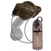 Дымчатый вибростимулятор головки пениса Dual Vibrating Head Teaser - Pipedream - в Пензе купить с доставкой