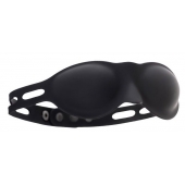 Черная плотная силиконовая маска - ToyFa - купить с доставкой в Пензе