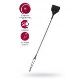 Черный гладкий стек с тонкой ручкой - 48 см. - ToyFa - купить с доставкой в Пензе