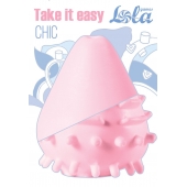 Нежно-розовый мастурбатор Chic - Lola Games - в Пензе купить с доставкой