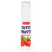 Гель-смазка Tutti-frutti со вкусом барбариса - 30 гр. - Биоритм - купить с доставкой в Пензе