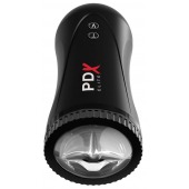 Черный автоматический мастурбатор-ротик Moto Stroker - Pipedream - в Пензе купить с доставкой