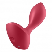 Красный вибромассажёр простаты Satisfyer Backdoor Lover - 14 см. - Satisfyer - в Пензе купить с доставкой