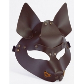 Коричневая маска Wolf - Sitabella - купить с доставкой в Пензе