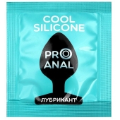 Анальный водно-силиконовый гель-лубрикант Silicon Love Cool - 3 гр. - Биоритм - купить с доставкой в Пензе