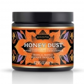 Пудра для тела Honey Dust Body Powder с ароматом манго - 170 гр. - Kama Sutra - купить с доставкой в Пензе
