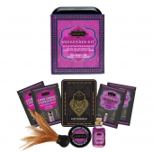 Эротический набор Weekender Kit Raspberry Kiss - Kama Sutra - купить с доставкой в Пензе