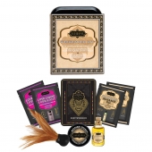Эротический набор Weekender Kit Vanilla Creme - Kama Sutra - купить с доставкой в Пензе