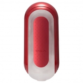 Красный мастурбатор Flip Zero Red   Warmer с подогревом - Tenga - в Пензе купить с доставкой