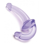 Фиолетовый безремневой страпон Strapless Strap-On - Lux Fetish - купить с доставкой в Пензе