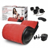 Надувная секс-софа для БДСМ-игр - Lux Fetish - купить с доставкой в Пензе