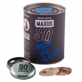 Классические презервативы в кейсе MAXUS So Much Sex - 100 шт. - Maxus - купить с доставкой в Пензе