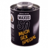 Текстурированные презервативы в кейсе MAXUS So Much Sex - 100 шт. - Maxus - купить с доставкой в Пензе