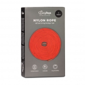 Красная веревка для связывания Nylon Rope - 5 м. - Easy toys - купить с доставкой в Пензе
