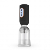 Мастурбатор-помпа с вибрацией CRUIZR Luxury Vibrating Penis Pump - Cruizr - в Пензе купить с доставкой
