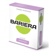 Классические презервативы Bariera Classic - 3 шт. - Bariera - купить с доставкой в Пензе