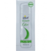 Лубрикант на водной основе pjur WOMAN Aloe - 2 мл. - Pjur - купить с доставкой в Пензе