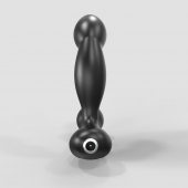 Черный вибромассажер простаты и промежности Prostate Pro с пультом ДУ - Bathmate - в Пензе купить с доставкой