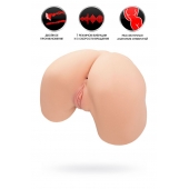 Вагина с вибрацией и ротацией Adel 002 Real Hips - KOKOS - в Пензе купить с доставкой