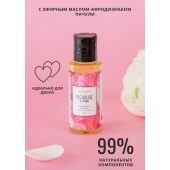 Массажное масло Pleasure Lab Delicate с ароматом пиона и пачули - 50 мл. - Pleasure Lab - купить с доставкой в Пензе