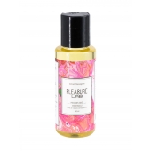 Массажное масло Pleasure Lab Delicate с ароматом пиона и пачули - 50 мл. - Pleasure Lab - купить с доставкой в Пензе