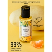 Массажное масло Pleasure Lab Refreshing с ароматом манго и мандарина - 50 мл. - Pleasure Lab - купить с доставкой в Пензе