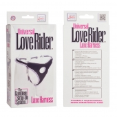 Трусы для страпона с универсальным креплением Universal Love Rider Luxe Harness - California Exotic Novelties - купить с доставкой в Пензе