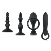 Набор стимуляторов простаты Intro To Prostate Kit - Zero Tolerance - в Пензе купить с доставкой