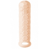 Телесный фаллоудлинитель Homme Long - 15,5 см. - Lola Games - в Пензе купить с доставкой