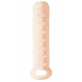 Телесный фаллоудлинитель Homme Long - 13,5 см. - Lola Games - в Пензе купить с доставкой