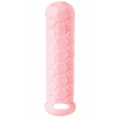 Розовый фаллоудлинитель Homme Long - 15,5 см. - Lola Games - в Пензе купить с доставкой