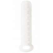 Белый фаллоудлинитель Homme Long - 13,5 см. - Lola Games - в Пензе купить с доставкой