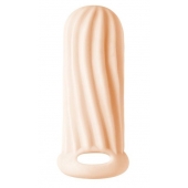 Телесный фаллоудлинитель Homme Wide - 11 см. - Lola Games - в Пензе купить с доставкой