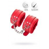 Красные оковы Anonymo из искусственной кожи - ToyFa - купить с доставкой в Пензе