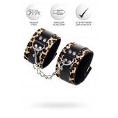 Оковы Anonymo с анималистическим принтом - ToyFa - купить с доставкой в Пензе