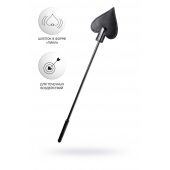 Черный стек Anonymo - 36 см. - ToyFa - купить с доставкой в Пензе