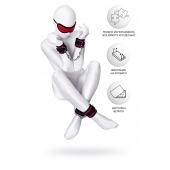 Красно-черный бондажный набор Anonymo - ToyFa - купить с доставкой в Пензе