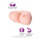 Мастурбатор Fleshy Teaser в виде груди с вагиной - ToyFa - в Пензе купить с доставкой