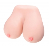 Мастурбатор Fleshy Teaser в виде груди с вагиной - ToyFa - в Пензе купить с доставкой