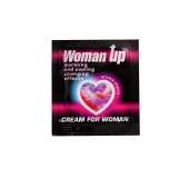 Возбуждающий крем для женщин с ароматом вишни Woman Up - 1,5 гр. - Биоритм - купить с доставкой в Пензе