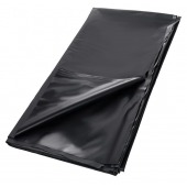 Черная простыня для секса из ПВХ - 220 х 200 см. - ToyFa - купить с доставкой в Пензе